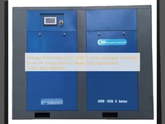 Shanghai Rotorcomp LGCD-132D C-serie Intelligent Controller Schroef luchtcompressor voor zware toepassingen 2540×1640×1800Mm